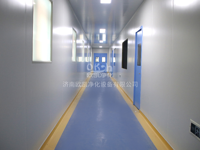 GMP凈化車間走廊