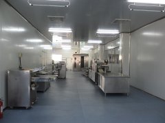 SC食品凈化生產(chǎn)車間